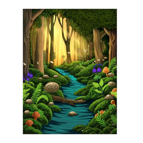 Malen Hobby Anfänger Malset Ein Pilzrasen Wächst In der Nähe Eines Baches Malen Nach Zahlen Kits Anfänger Malset Diy Kunst Projekt Kunst Aktivität Kit Malen Hobby Anfänger Malset Ein Pilzrasen Wächst In der Nähe Eines Baches Malen Nach Zahlen Kits Anfänger Malset Diy Kunst Projekt Kunst Aktivität Kit von PartysenWeyL