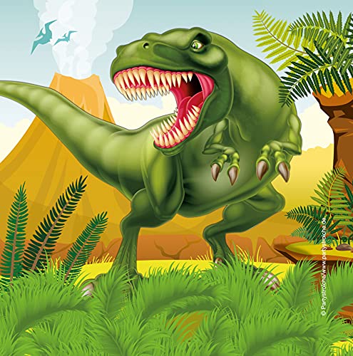 20 Servietten * DINOSAURIER * für Kindergeburtstag und Party | Kinder Geburtstag Dino T-Rex Dinos Saurier Napkins 20 Servietten * DINOSAURIER * für Kindergeburtstag und Party | Kinder Geburtstag Dino T-Rex Dinos Saurier Napkins von Partystrolche