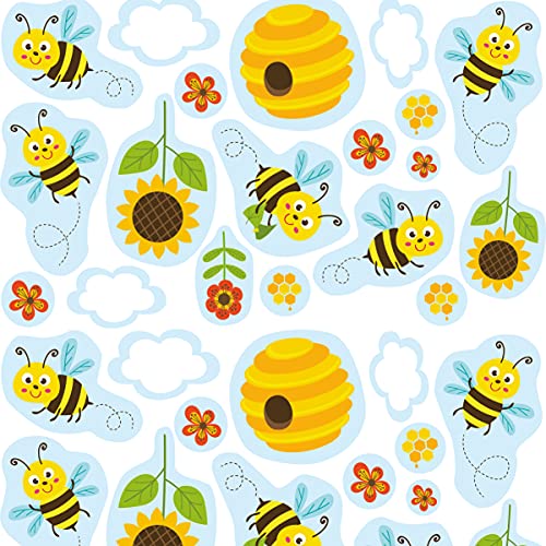 57-teiliges XXL-Konfetti-Set * SÜSSE BIENEN * als Deko für Kinderparty und Kindergeburtstag | Biene Tischdeko Party Set 57-teiliges XXL-Konfetti-Set * SÜSSE BIENEN * als Deko für Kinderparty und Kindergeburtstag | Biene Tischdeko Party Set von Partystrolche