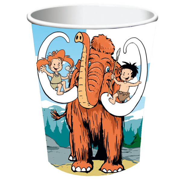 Becher Steinzeit, 8 St. Becher Steinzeit, 8 St. von Partystrolche