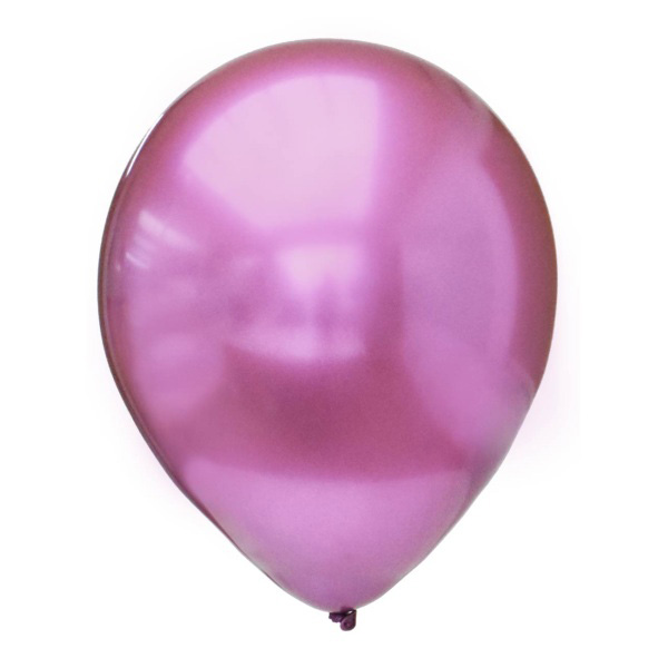 Luftballons beere Chrom, 10 St. von Partystrolche