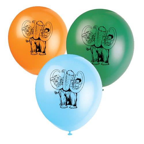 Luftballons Steinzeit, 8 St. von Partystrolche