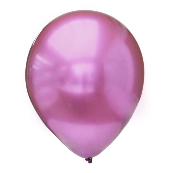 Luftballons beere Chrom, 10 St. Luftballons beere Chrom, 10 St. von Partystrolche