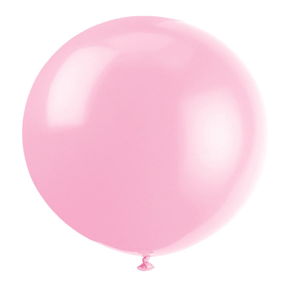 XL Riesenluftballons pink, 2 St. von Partystrolche