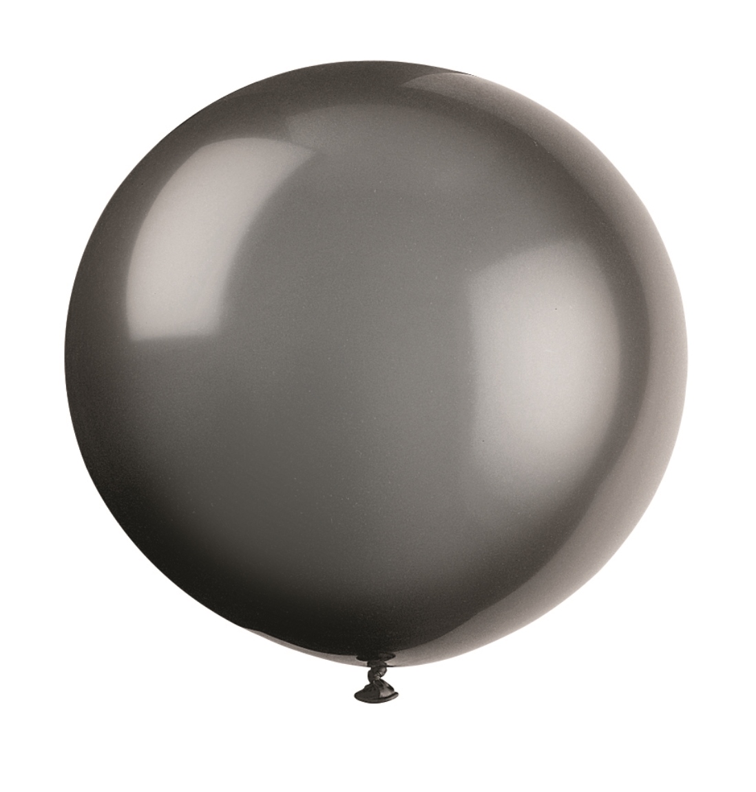 XL Riesenluftballons schwarz, 2 St. von Partystrolche