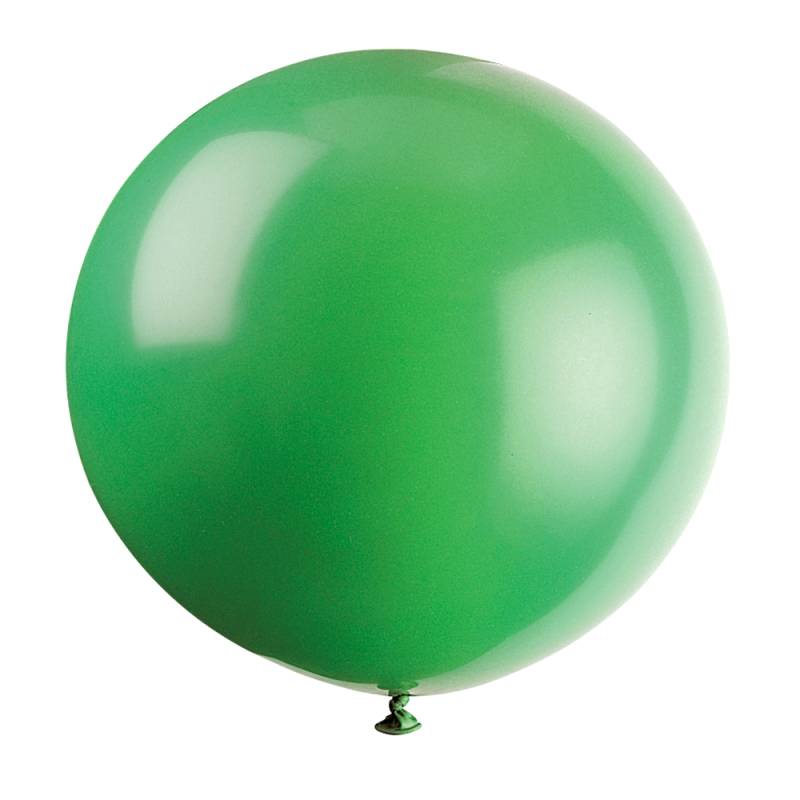 XL Riesenluftballons grün, 2 St. XL Riesenluftballons grün, 2 St. von Partystrolche