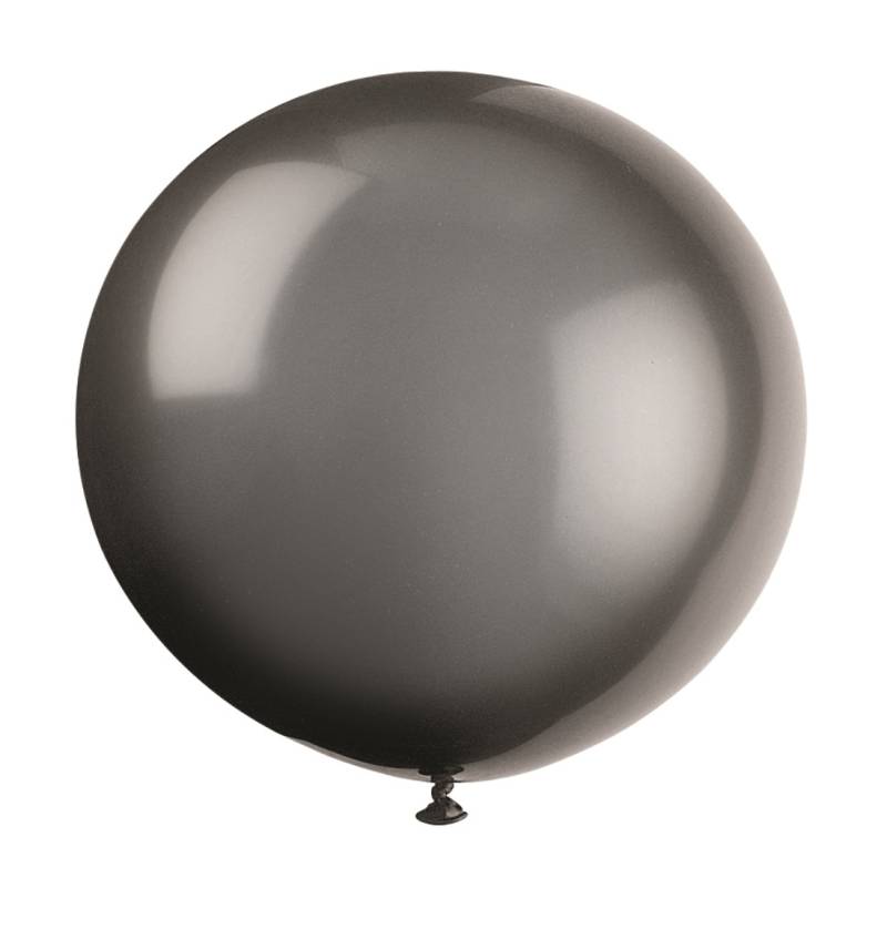 XL Riesenluftballons schwarz, 2 St. XL Riesenluftballons schwarz, 2 St. von Partystrolche