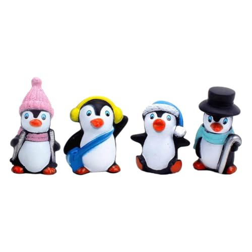 4 Stücke Mini Pinguin Figur Dekofigur Tortenfigur Tierfiguren Miniatur Ornament Glücksbringer Geburtstag Kuchen Topper für Moos Feengarten Deko Auto Armaturenbrett Dekoration Zufällig 4 Stücke Mini Pinguin Figur Dekofigur Tortenfigur Tierfiguren Miniatur Ornament Glücksbringer Geburtstag Kuchen Topper für Moos Feengarten Deko Auto Armaturenbrett Dekoration Zufällig von Paryou