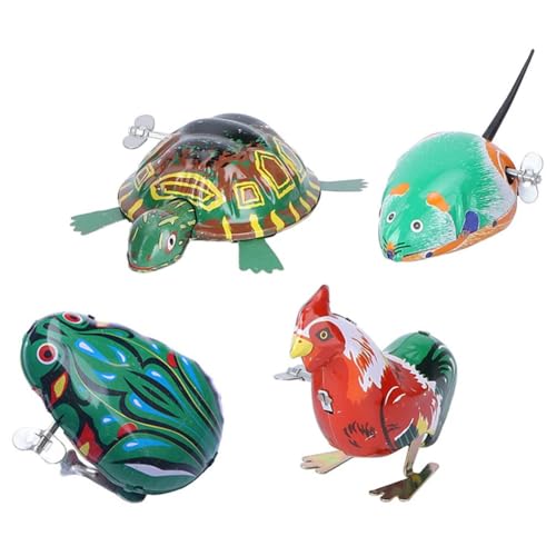 Paryou Uhrwerk Spielzeug Tier Aufziehspielzeug Eisen Kunst Retro Springende Frösche Hase Spaß Spielzeug 4 Stücke Kindergeburtstag Mitgebsel Party Gastgeschenke Paryou Uhrwerk Spielzeug Tier Aufziehspielzeug Eisen Kunst Retro Springende Frösche Hase Spaß Spielzeug 4 Stücke Kindergeburtstag Mitgebsel Party Gastgeschenke von Paryou