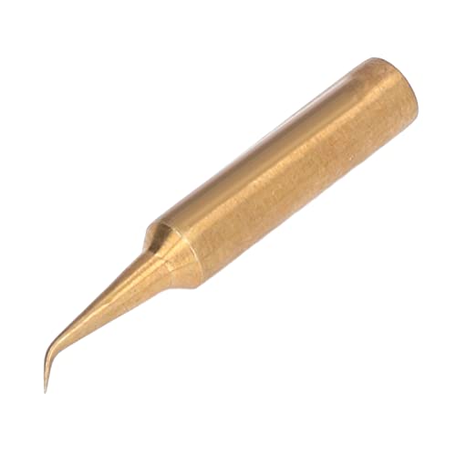 Lötkolbenspitze, maximal 120 W Winkel Lötspitze Innenheizung Korrosionsbeständig Galvanik 100-600 ℃ Helle Oberfläche für 900M-Serie Universal Lötkolbenspitze, maximal 120 W Winkel Lötspitze Innenheizung Korrosionsbeständig Galvanik 100-600 ℃ Helle Oberfläche für 900M-Serie Universal von Pasamer