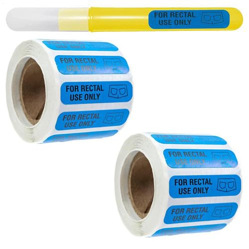 Aufkleber Für Rektalen Gebrauch, 2 Rolle Rektaler Aufkleber, Wasserdichte Streichaufkleber, Permanent Klebende Aufklebers, Lustige Scherzetikettenaufkleber Für Erwachsene Aufkleber Für Rektalen Gebrauch, 2 Rolle Rektaler Aufkleber, Wasserdichte Streichaufkleber, Permanent Klebende Aufklebers, Lustige Scherzetikettenaufkleber Für Erwachsene von Pasbuteiy