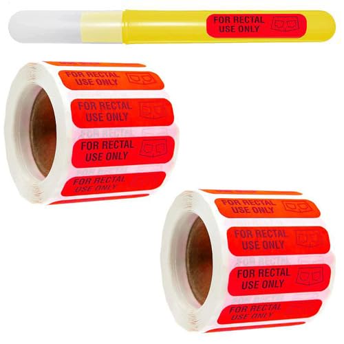 Aufkleber Für Rektalen Gebrauch, 2 Rolle Rektaler Aufkleber, Wasserdichte Streichaufkleber, Permanent Klebende Aufklebers, Lustige Scherzetikettenaufkleber Für Erwachsene Aufkleber Für Rektalen Gebrauch, 2 Rolle Rektaler Aufkleber, Wasserdichte Streichaufkleber, Permanent Klebende Aufklebers, Lustige Scherzetikettenaufkleber Für Erwachsene von Pasbuteiy