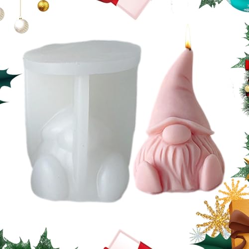 Gnome Silikonformen Gießformen, Wichtel Silikon Kerzenformen, Wiederverwendbarer Zubehörhersteller, Epoxidharz Bastelarbeiten Für Zuhause, Halloween, Feiertage, Kinder Gnome Silikonformen Gießformen, Wichtel Silikon Kerzenformen, Wiederverwendbarer Zubehörhersteller, Epoxidharz Bastelarbeiten Für Zuhause, Halloween, Feiertage, Kinder von Pasbuteiy