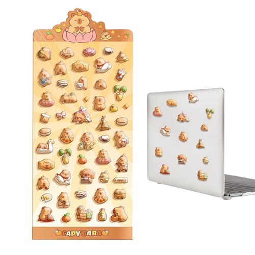 Kinder Sticker - Niedlicher Sticker Für Wasserflasche | Deko Aufkleber Für Party Laptop Halloween Weihnachten Mädchen Handy Schule Kinder von Pasbuteiy