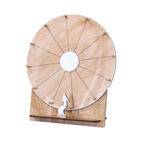 Pasbuteiy Gewinnrad - 28 cm Holz Roulette Glücksrad - Drehendes Familienspiel Nacht Zubehör für Klassenraum Belohnungen Messe Feiertagsfeiern Kindergeburtstag Jugendliche Erwachsene Pasbuteiy Gewinnrad - 28 cm Holz Roulette Glücksrad - Drehendes Familienspiel Nacht Zubehör für Klassenraum Belohnungen Messe Feiertagsfeiern Kindergeburtstag Jugendliche Erwachsene von Pasbuteiy