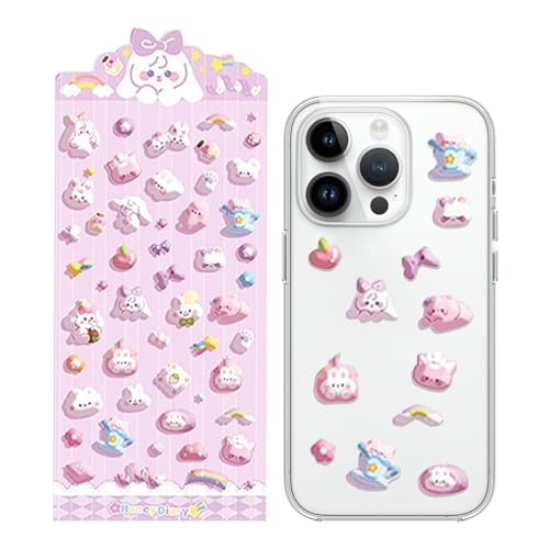 Sticker Für Kinder | Niedliche Kleine Aufkleber - Dekorative Scrapbooking Deko Für Kinder Mädchen Schule Zimmer Halloween Weihnachtsfeier von Pasbuteiy