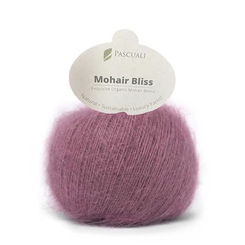 25 g Pascuali Mohair Bliss | 60% Superkid Mohair, 40% Seide, Farbe:Rosenquartz 816 25 g Pascuali Mohair Bliss | 60% Superkid Mohair, 40% Seide, Farbe:Rosenquartz 816 von Pascuali