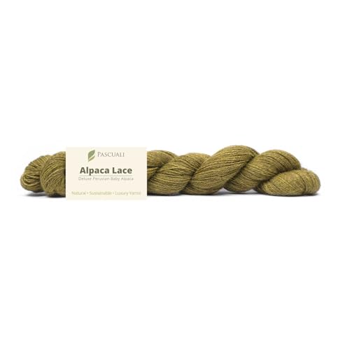 50 g Pascuali Alpaca Lace | 100% Alpakawolle, Farbe:Kiwi 38 von Pascuali