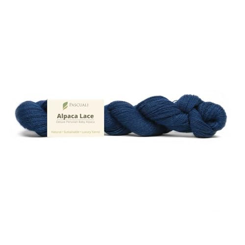 50 g Pascuali Alpaca Lace | 100% Alpakawolle, Farbe:Kobalt 13 von Pascuali