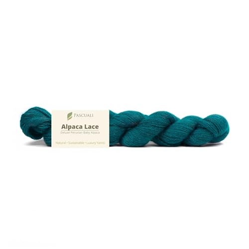 50 g Pascuali Alpaca Lace | 100% Alpakawolle, Farbe:Neptun 46 von Pascuali