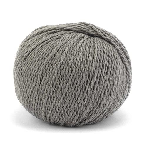 50 g Pascuali Tibetan | 70% Schurwolle (Merino Ultrafine), 30% Yakwolle, Farbe:Taupe 110 von Pascuali