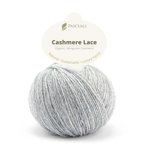 PASCUALI | Bio Cashmere Lace. Strickwolle aus 100% Kaschmirwolle Wolle zum Stricken und Häkeln, 1 Knäuel - 25g - Farbe: Feder 06 PASCUALI | Bio Cashmere Lace. Strickwolle aus 100% Kaschmirwolle Wolle zum Stricken und Häkeln, 1 Knäuel - 25g - Farbe: Feder 06 von Pascuali