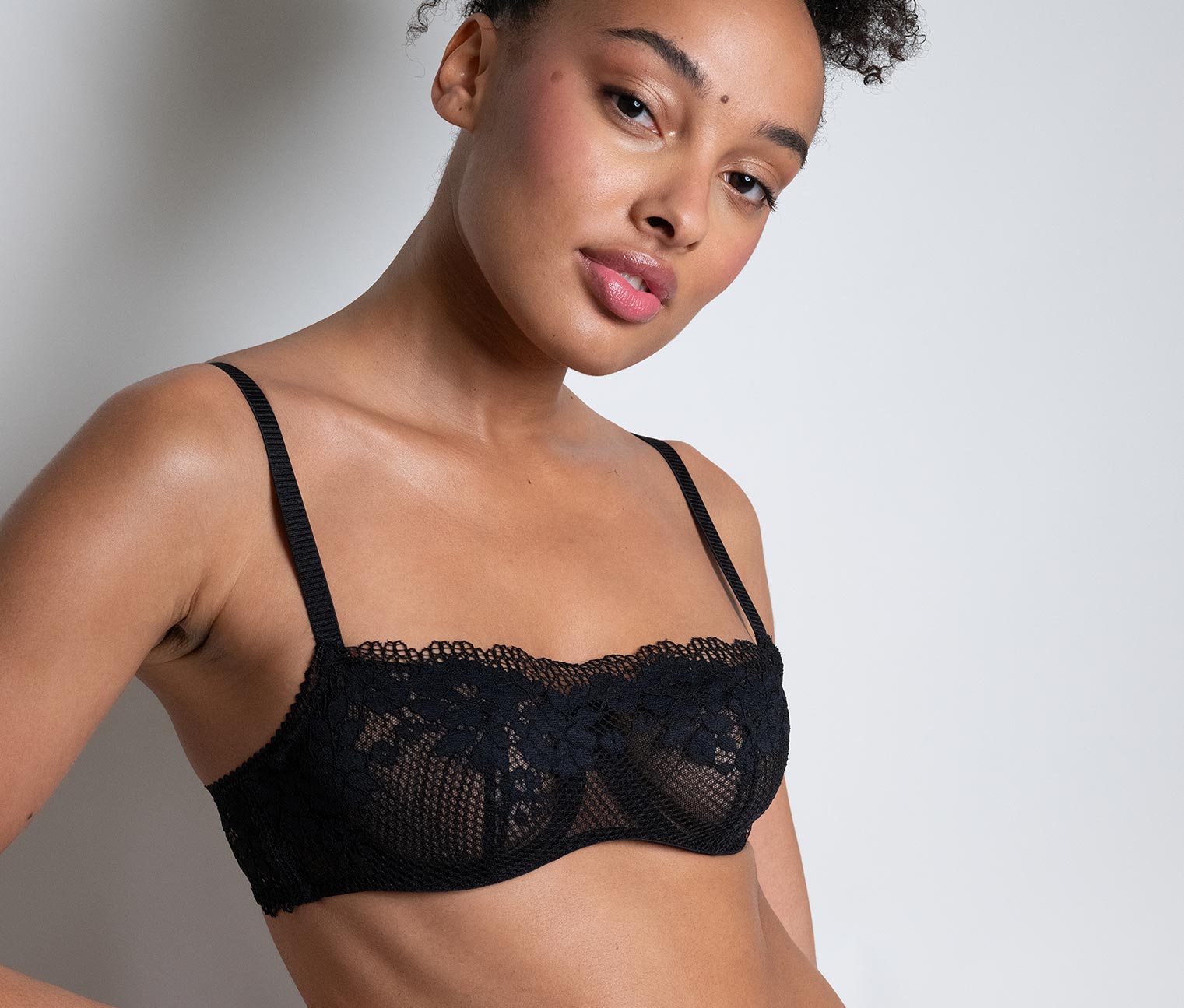 Passionata Bandeau-BH mit Spitze »Nina« - Damen - Gr. 75C - schwarz Passionata Bandeau-BH mit Spitze »Nina« - Damen - Gr. 75C - schwarz von Passionata