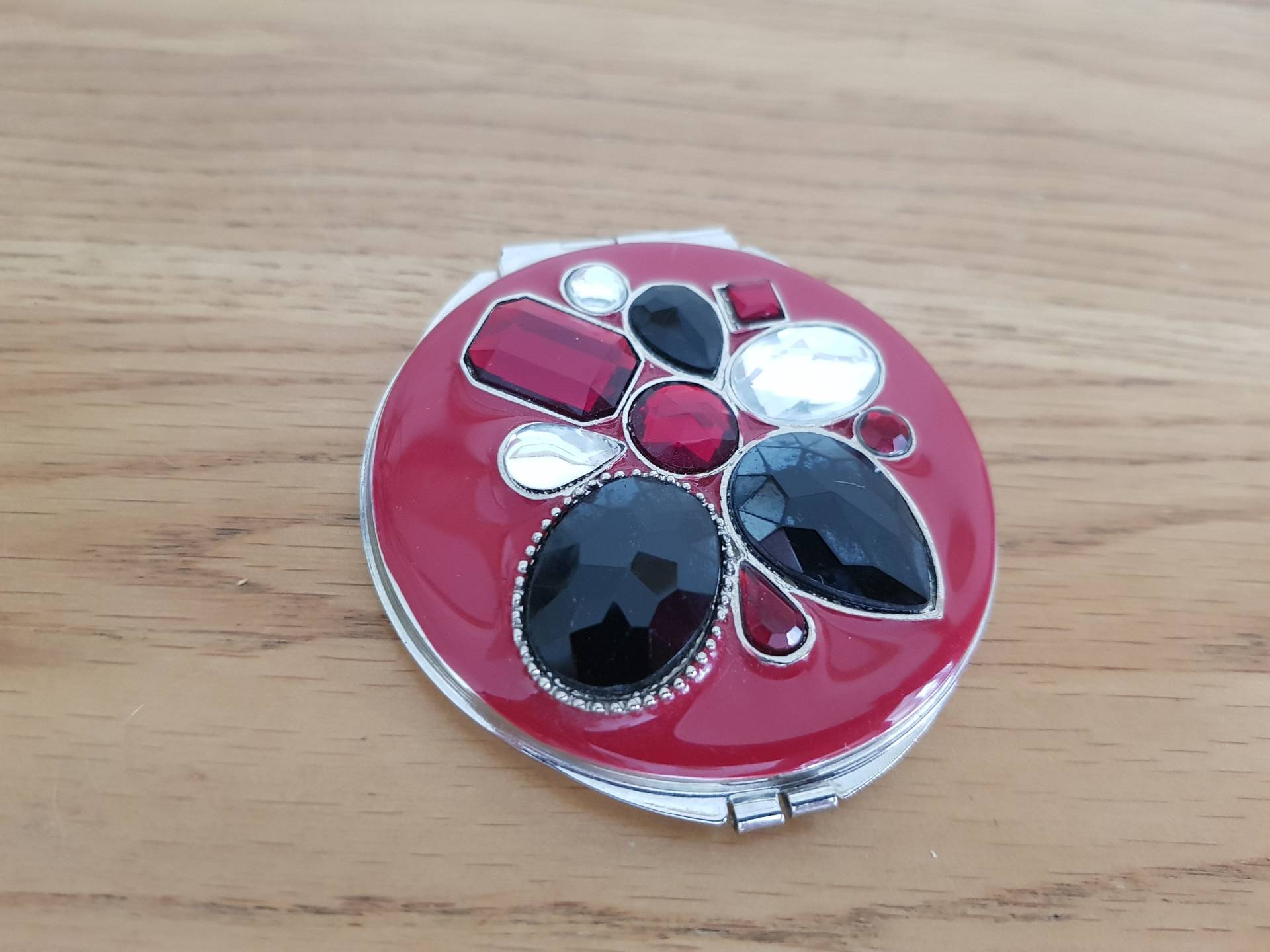 Vintage Doppelspiegel, Handtaschenspiegel, Kompaktspiegel, Damen-Eitelkeit, Falten, Kosmetik Und Schönheit, Gesichtsspiegel Vintage Doppelspiegel, Handtaschenspiegel, Kompaktspiegel, Damen-Eitelkeit, Falten, Kosmetik Und Schönheit, Gesichtsspiegel von PastNFutureUK