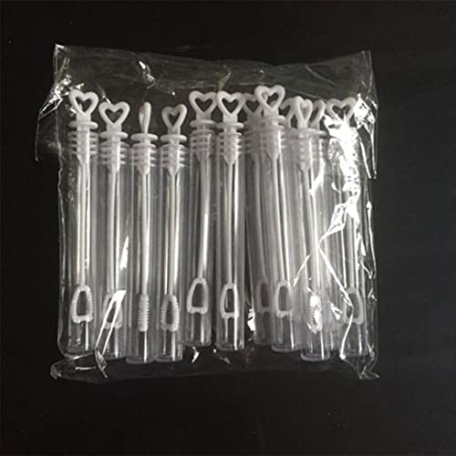Hochzeitsblase Zauberstab Mini Herzform Seife Flaschenröhre Kinder Party Dekoration Vorräte 48pcs, Bubble Stick Tube, Zauberstab Hochzeitsblase Zauberstab Mini Herzform Seife Flaschenröhre Kinder Party Dekoration Vorräte 48pcs, Bubble Stick Tube, Zauberstab von Pastoralist