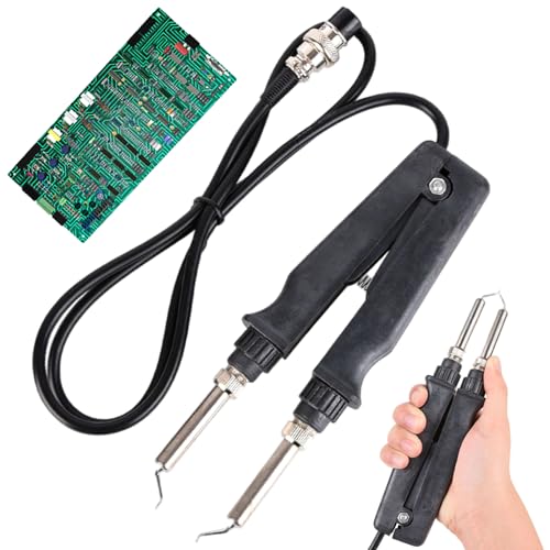 Löten von Pinzettenlötes Eisenwerkzeugschweißwerkzeuge Doppelte Lötkolben -Pinzetten Griff Clip Heating PliER |.Stationen von Pastoralist