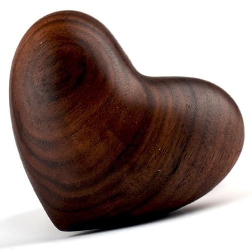 Olivenholzherzen aus dem Heiligen Land, Holzherzen für Handwerk, leicht zu reinigende Geschenke des heiligen Landes, Ermutigungsgeschenke für Frauen, Kinder, Holz Olivenholzherzen aus dem Heiligen Land, Holzherzen für Handwerk, leicht zu reinigende Geschenke des heiligen Landes, Ermutigungsgeschenke für Frauen, Kinder, Holz von Pastoralist
