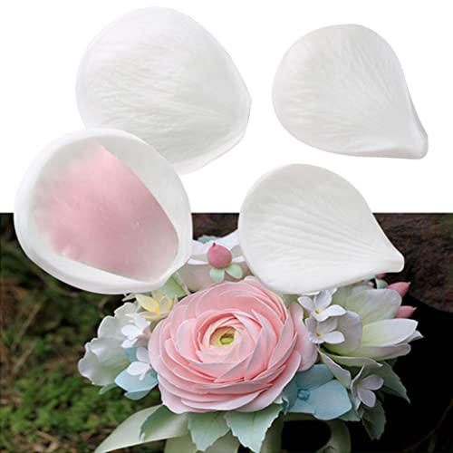 Pastoralist 4pcs/Set Fondant Blumenblüter Verer Silikonform Set Kuchen Dekorationseet - Gummiform - Blumenherstellung - Pfingstrose Rose Hortena Pastoralist 4pcs/Set Fondant Blumenblüter Verer Silikonform Set Kuchen Dekorationseet - Gummiform - Blumenherstellung - Pfingstrose Rose Hortena von Pastoralist