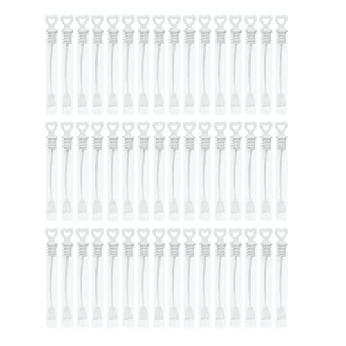 Pastoralist Hochzeitsblasenstäbe, 48pcs Mini Heart Top Bubble Stab, Hochzeitsblasen, Hochzeitsbevorzugungen für Gäste, Kinderpartydekoration Supplies Pastoralist Hochzeitsblasenstäbe, 48pcs Mini Heart Top Bubble Stab, Hochzeitsblasen, Hochzeitsbevorzugungen für Gäste, Kinderpartydekoration Supplies von Pastoralist