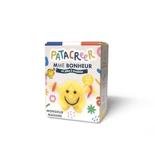 Patacreer Modelliermassen-Set, hergestellt in Frankreich, Madame BONHEUR von Patacreer