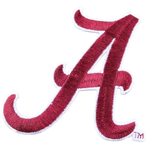 Aufnäher, Motiv: Alabama Crimson Tide A Logo, bestickt, zum Aufbügeln Aufnäher, Motiv: Alabama Crimson Tide A Logo, bestickt, zum Aufbügeln von Patch Collection