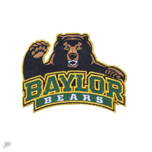 Baylor Bears Primary Team Logo Aufnäher bestickt, grün, Medium Baylor Bears Primary Team Logo Aufnäher bestickt, grün, Medium von Patch Collection