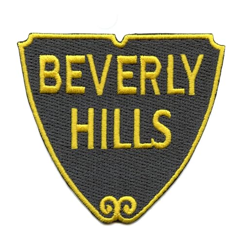 Beverly Hills Straßenschild Patch Travel California bestickt zum Aufbügeln Beverly Hills Straßenschild Patch Travel California bestickt zum Aufbügeln von Patch Collection