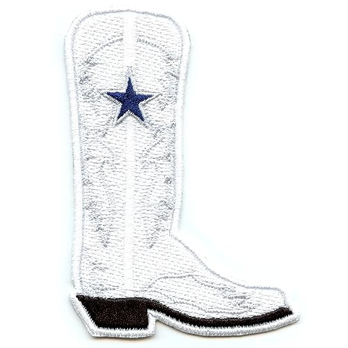 Dallas Star Boots Patch Western Texas City bestickt zum Aufbügeln Dallas Star Boots Patch Western Texas City bestickt zum Aufbügeln von Patch Collection