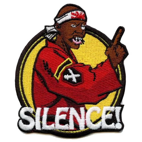 Dragonfly Jones Karate Master Silence Patch bestickt zum Aufbügeln Dragonfly Jones Karate Master Silence Patch bestickt zum Aufbügeln von Patch Collection