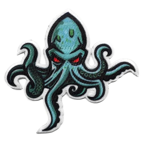 Seattle Washington Hockey Kraken Patch Sea Creature Maskottchen bestickt zum Aufbügeln Seattle Washington Hockey Kraken Patch Sea Creature Maskottchen bestickt zum Aufbügeln von Patch Collection