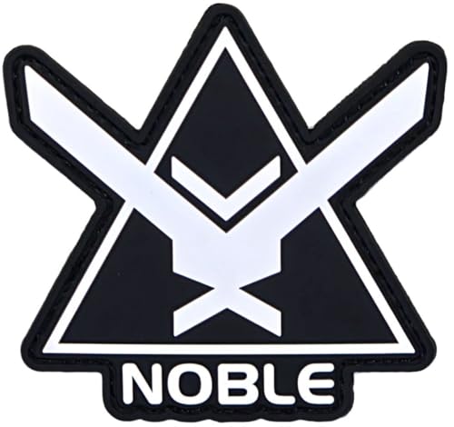 Noble Team Halo Reach PVC-Gummi-Patch, Hakenverschluss, 7,6 x 7 cm, C967 Noble Team Halo Reach PVC-Gummi-Patch, Hakenverschluss, 7,6 x 7 cm, C967 von Patch Force USA