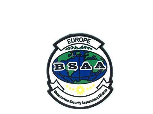 BSAA Europe PVC Airsoft Klett Abzeichen Cosplay Patch von Patch Nation