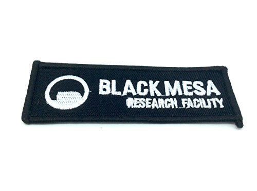 Black Mesa Nähen Einer Bestickt Eisen auf Patch von Patch Nation