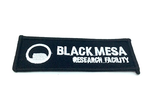 Black Mesa Nähen Einer Bestickt Eisen auf Patch Black Mesa Nähen Einer Bestickt Eisen auf Patch von Patch Nation