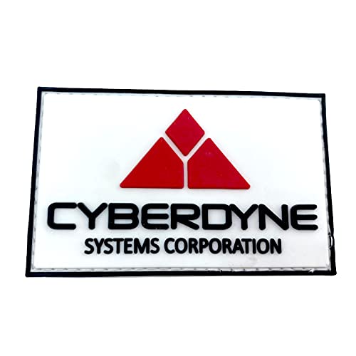 Cyberdyne Corporations Terminator Airsoft PVC Klett Emblem Abzeichen Patch von Patch Nation