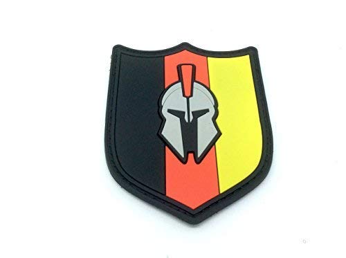Deutschland Deutsch Centurion PVC Patch Klett Emblem Abzeichen von Patch Nation