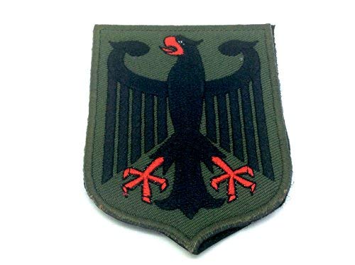 Deutschland Deutsches Grün Adler Gestickte Airsoft Klettverschluss-Flecken Patch von Patch Nation