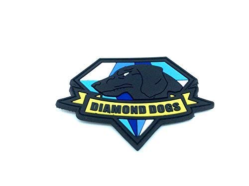 Diamond Dogs Metal Gear Solid Cosplay Airsoft Paintball Moral PVC Patch von Patch Nation