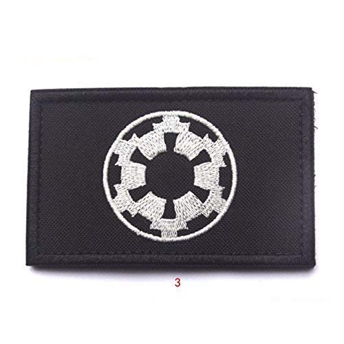 Imperial Forces Cog Cosplay Bestickt Airsoft Klett-Patch von Patch Nation