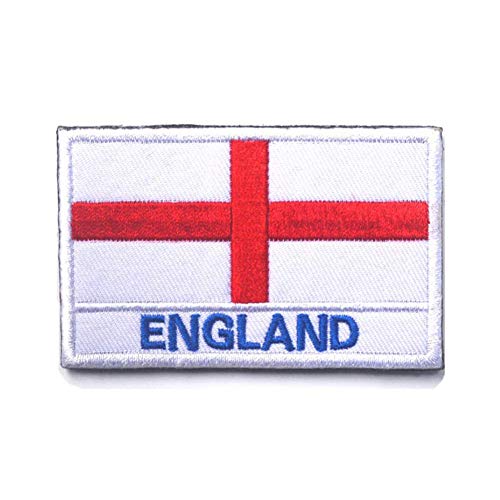 Patch Nation England St Georges Kreuz Flagge Gestickte Airsoft Klettverschluss-Flecken Patch Nation England St Georges Kreuz Flagge Gestickte Airsoft Klettverschluss-Flecken von Patch Nation